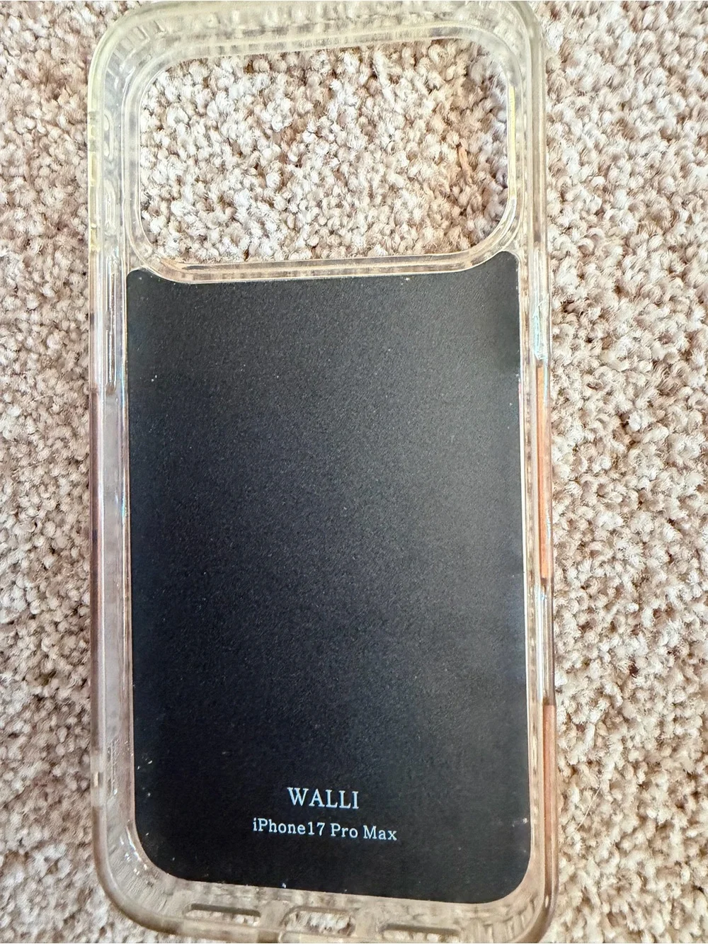 Walli Cases protective pink